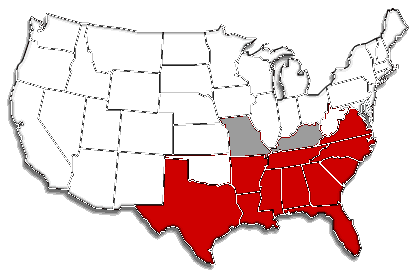Usa Southern States