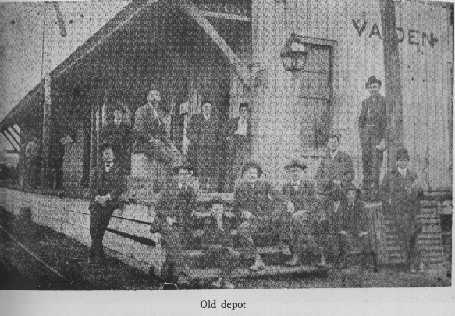 Vaiden Depot -- 1866-1969